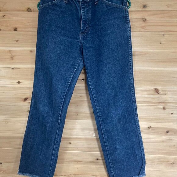 80 S Vintage Blue Bulwarks Jeans - Picture 1 of 8